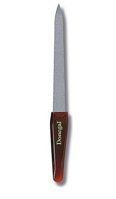 Donegal, pilnik do paznokci, szafirowy, 17,5 cm
