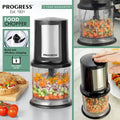 Progress Est. 1931, rozdrabniacz do warzyw 400W, 500 ml