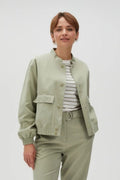 Kurtka damska, khaki, Moodo