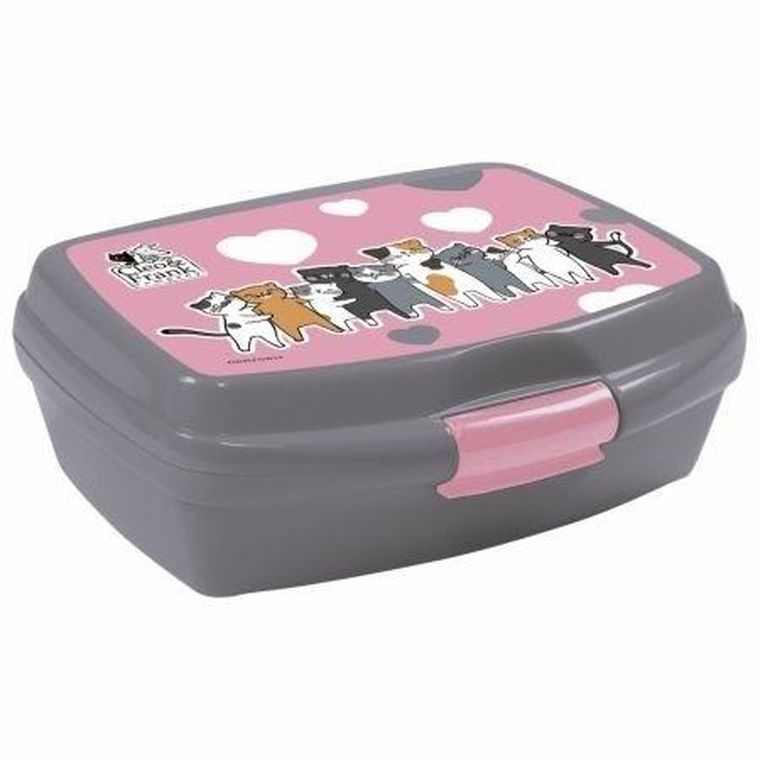 Cleo i Frank, lunchbox, Kotki