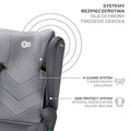 Kinderkraft, I-Spark, fotelik samochodowy, Grey, 100-150 cm