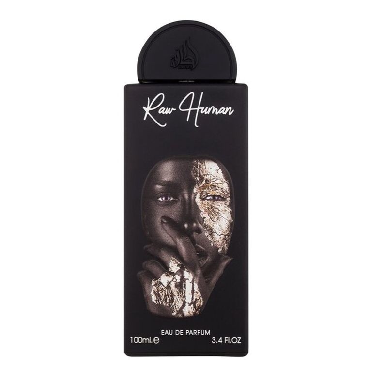 Lattafa, Raw Human, woda perfumowana, spray, 100 ml