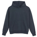 Granatowa bluza z kapturem oversize NOWEAR