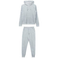 Dres damski, szary, Justhype Faux Knit Tracksuit