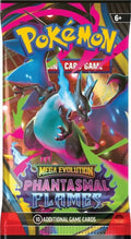 Pokemon TCG:  Mega Evolution, Phantasmal Flames, Weavile/Sneasel, 3-Pack Blister, gra karciana, booster