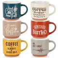 Siaki Collection, kubki ceramiczne, 230 ml, 6 szt.