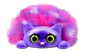 Mini Purrs, puszysty kotek, maskotka interaktywna, 1 szt.