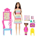 Barbie, Kariera, Nauczycielka, zestaw do zabawy z 2 lalkami i akcesoriami
