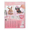 Top Model, Dress Me Up, Cute Animals, zestaw kreatywny z naklejkami