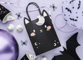 PartyDeco, torebka na prezenty Kot, mix, 8x14x18 cm, 1 szt.