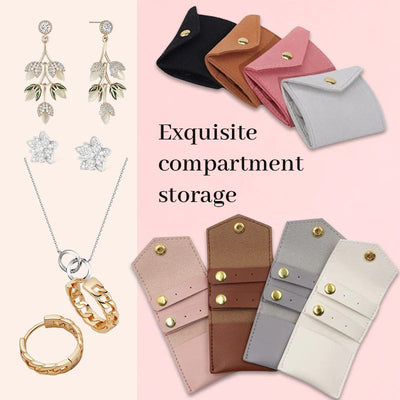 Luxury Microfiber Jewelry Storage Bag